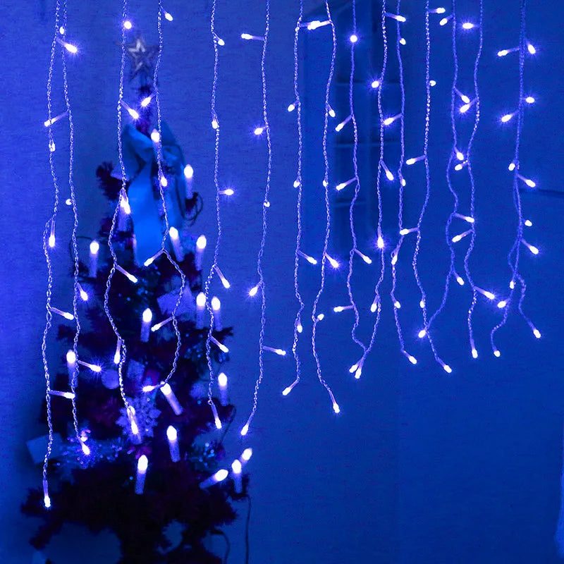 Atmospheric Icicle String Lights