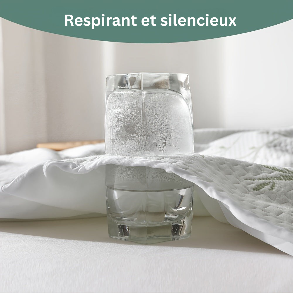 BambooCool Mattress Protector – Breathable and Cooling for Improved Sleep Comfort