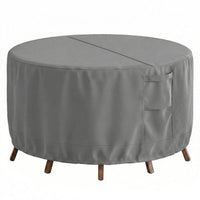 Breathable Protective Cover for Round Garden Tables