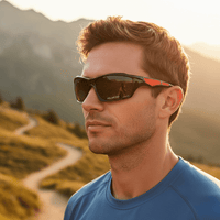 BRIGHTONIX – Round polarized sunglasses with UV400 eye protection
