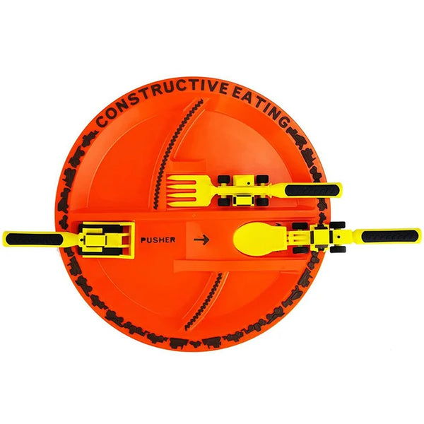 Bulldozer Children's Cutlery Set