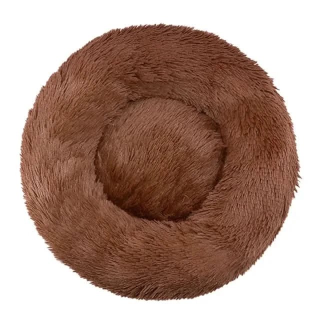 Calming Dog Cushion — Enclosed Den Design, Supportive Raised Edges