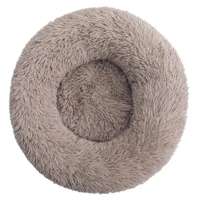 Calming Dog Cushion — Enclosed Den Design, Supportive Raised Edges