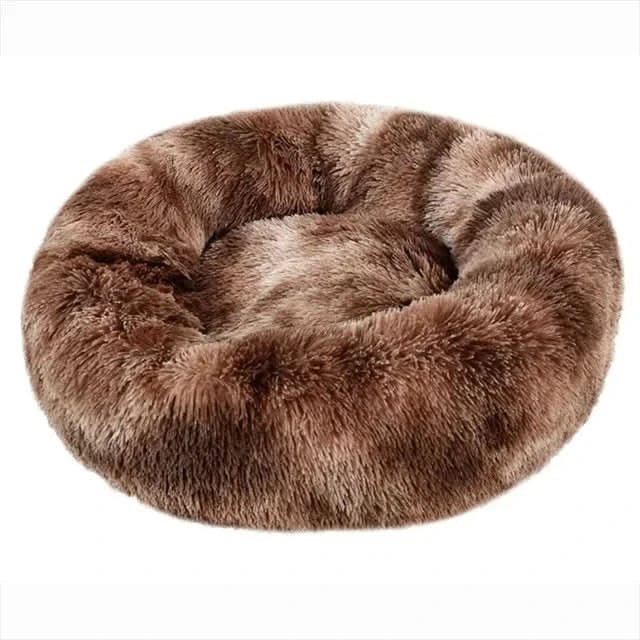 Calming Dog Cushion — Enclosed Den Design, Supportive Raised Edges