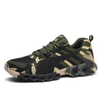 Camouflage Knit Sport Shoes