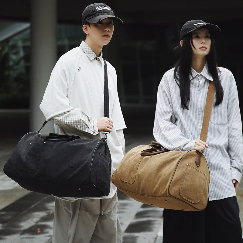 Canvas Weekender Duffel Bag
