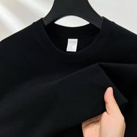 Cassian - Lightweight Short Sleeve Round Neck T-shirt