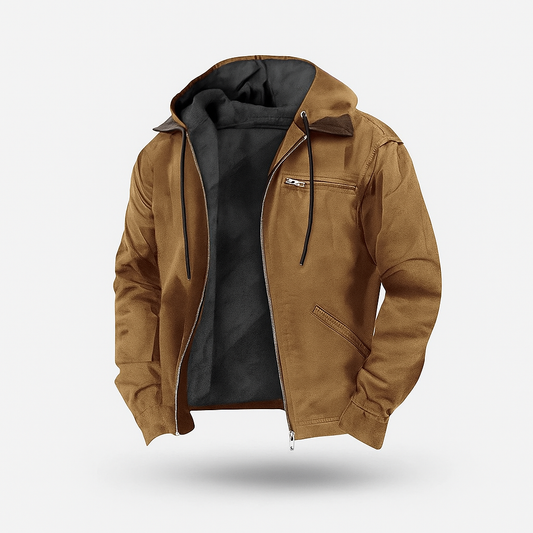 Casual Zip-Up Jacket