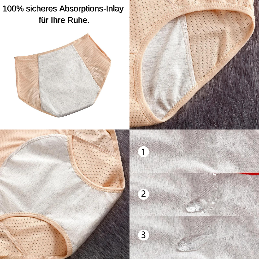 Oak & Coral | 100% leak-proof underwear