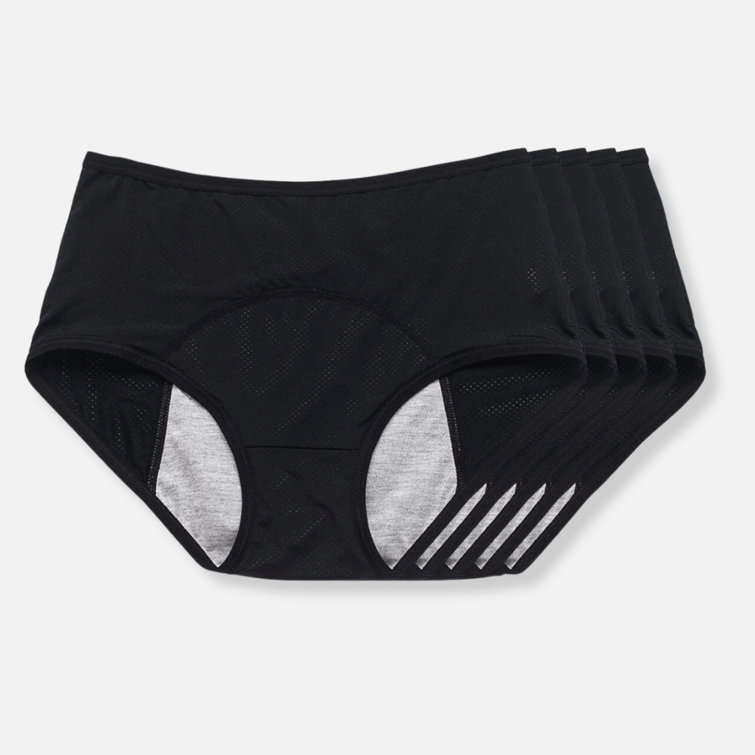 Oak & Coral | 100% leak-proof underwear