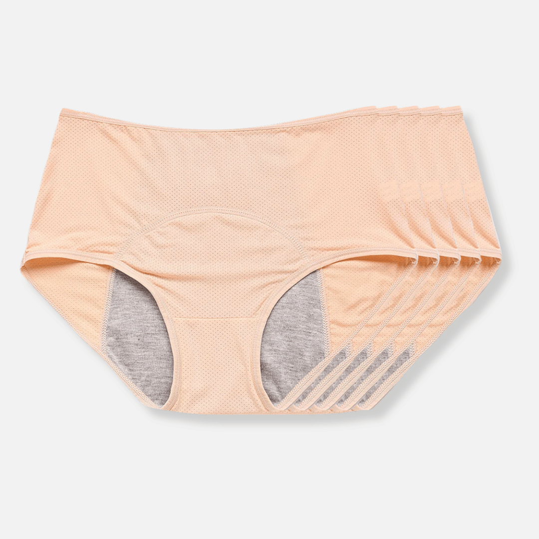 Oak & Coral | 100% leak-proof underwear