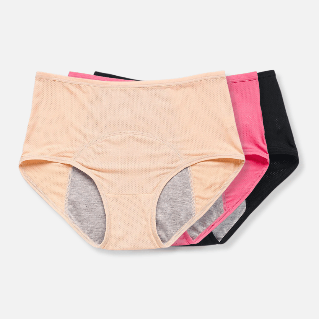 Oak & Coral | 100% leak-proof underwear