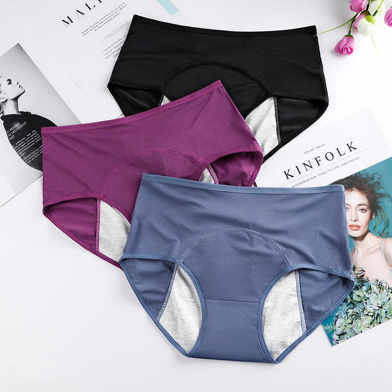 Oak & Coral | 100% leak-proof underwear
