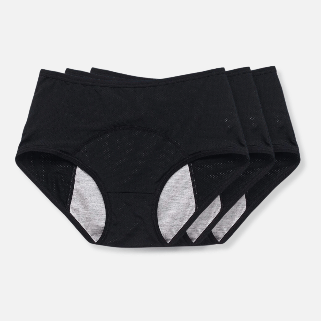Oak & Coral | 100% leak-proof underwear