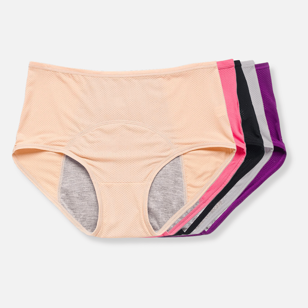 Oak & Coral | 100% leak-proof underwear