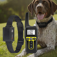 Oak & Coral | 1000m Waterproof Dog Training Collar | Rechargeable, Remote Control & Adjustable for Small, Medium, and Large Dogs