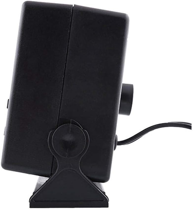 Oak & Coral | 12V Ceramic Car Heater Fan | 150W-300W | Portable Defroster w/ Automatic Thermostat
