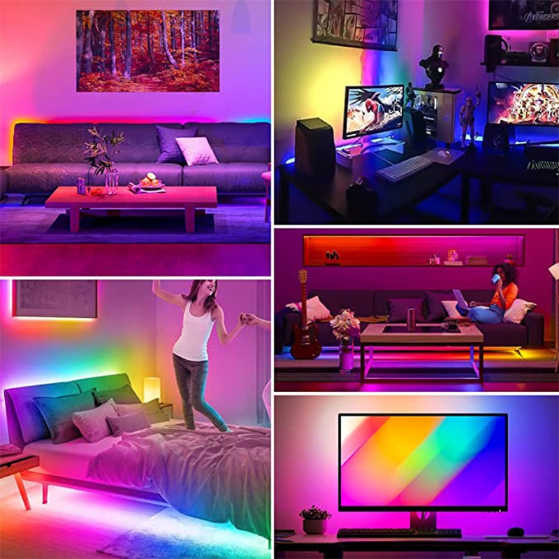 Oak & Coral | 1M-20M RGB LED Strip 5V LED