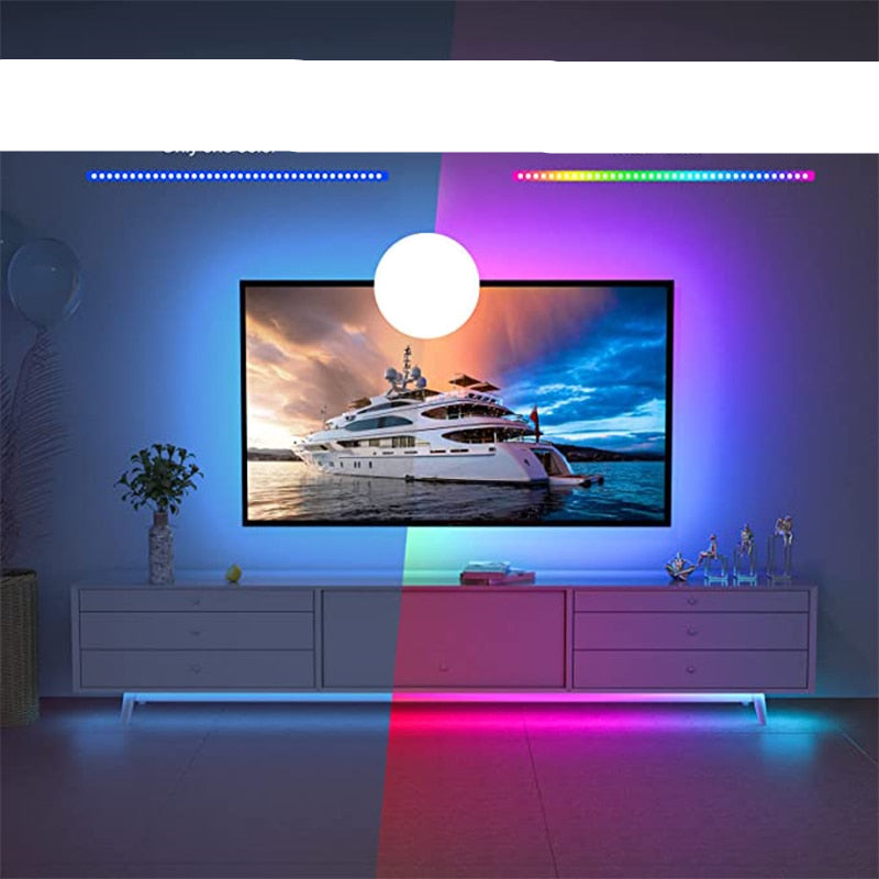 Oak & Coral | 1M-20M RGB LED Strip 5V LED