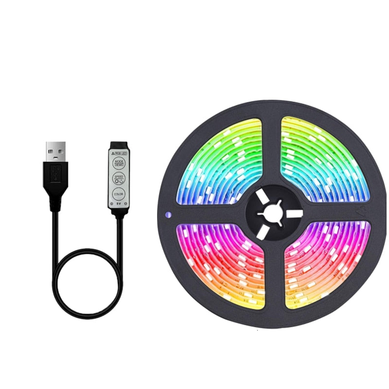 Oak & Coral | 1M-20M RGB LED Strip 5V LED