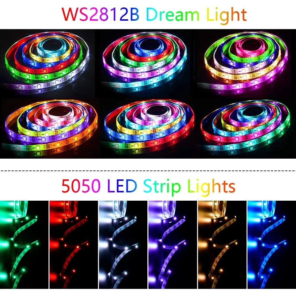 Oak & Coral | 1M-20M RGB LED Strip 5V LED