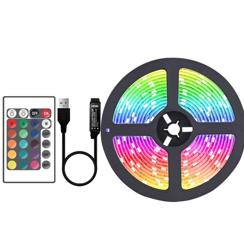 Oak & Coral | 1M-20M RGB LED Strip 5V LED