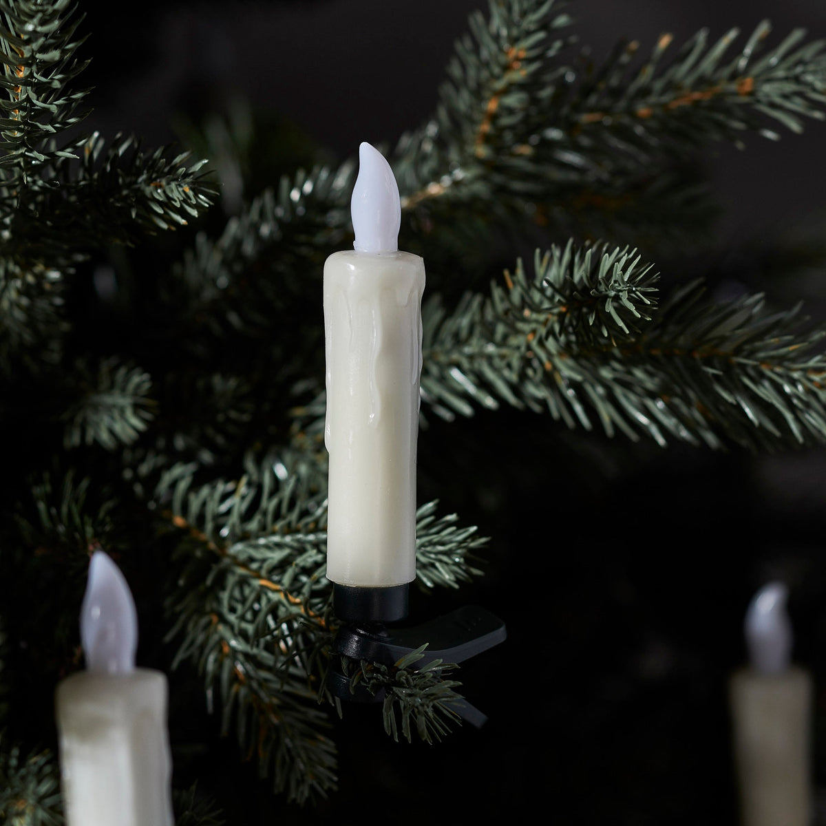 Oak & Coral | 20 LED Wireless Christmas Tree Candles