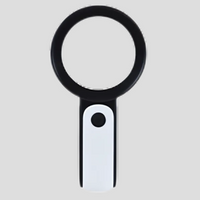 Oak & Coral | 20x Optical Magnifying Glass with Handle