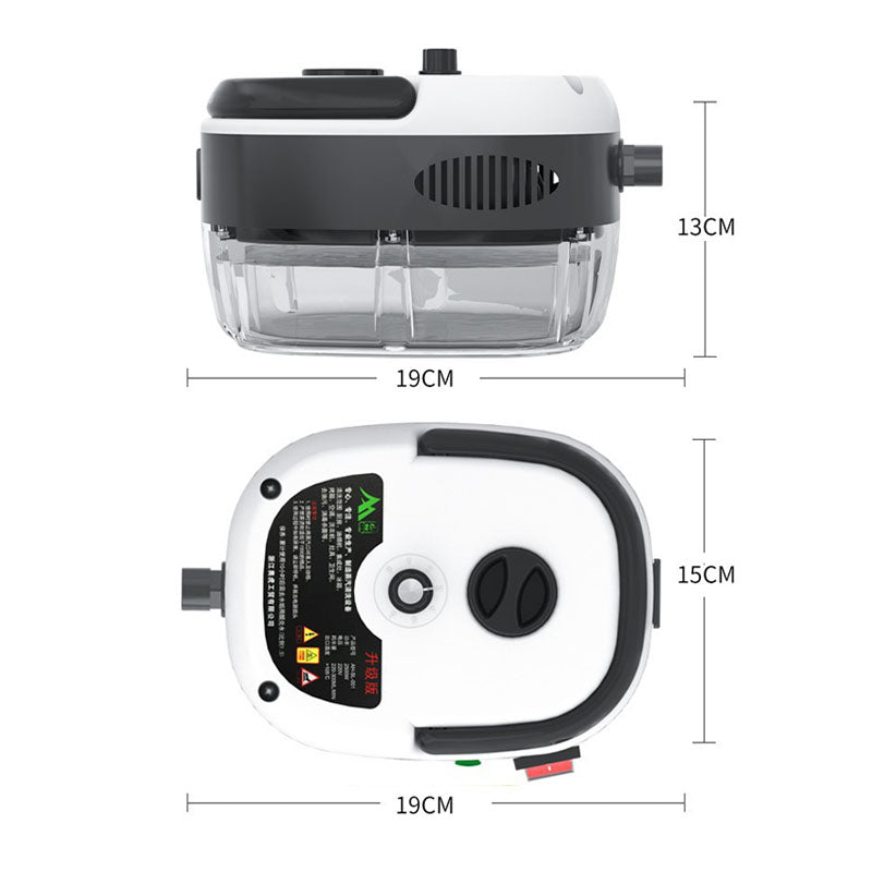 Oak & Coral | 2500W Handheld High-Temperature Pressure Steam Cleaner