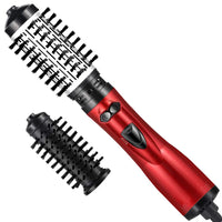 Oak & Coral | 3-in-1 Rotating Hair Dryer & Styler with Temp Control