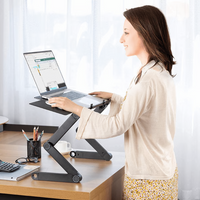 Oak & Coral | 360° Ergonomic Laptop Stand - FlexStand