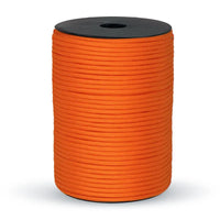 Oak & Coral | 550 Military Standard Paracord Rope: 100m 4mm Outdoor Survival Gear for Parachute, Tent, Lanyard, Belt - 9-Core Rope for Camping & Emergencies