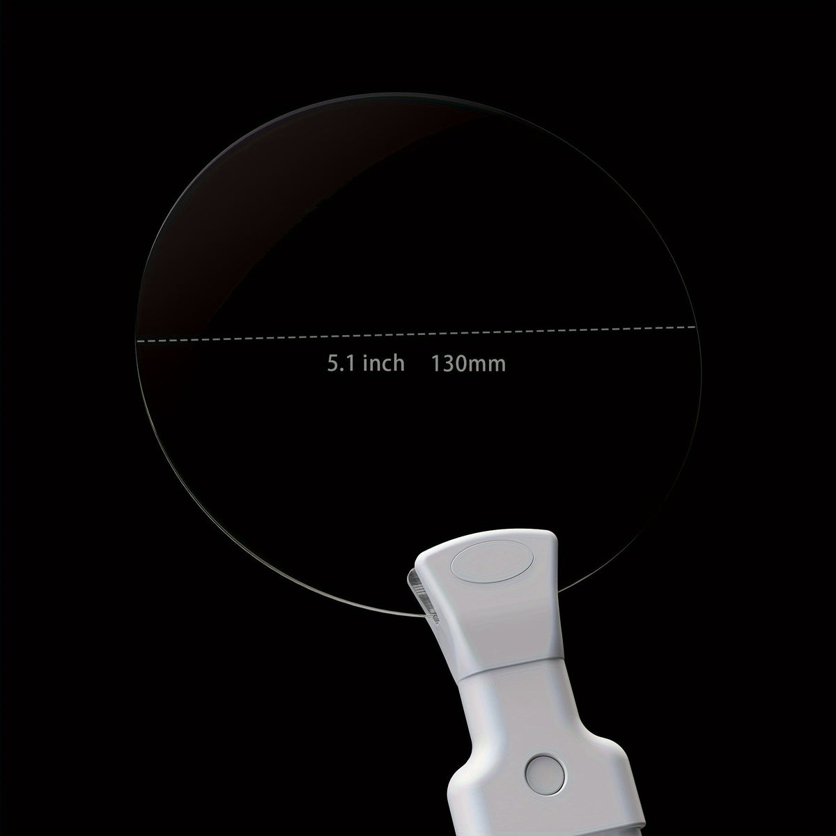 Oak & Coral | 5X Magnifying Glass Pro – Hands-free Adjustable Neck Magnifier for the Elderly and Visually Impaired – Perfect for Reading, Sewing, Crafting, and Inspection