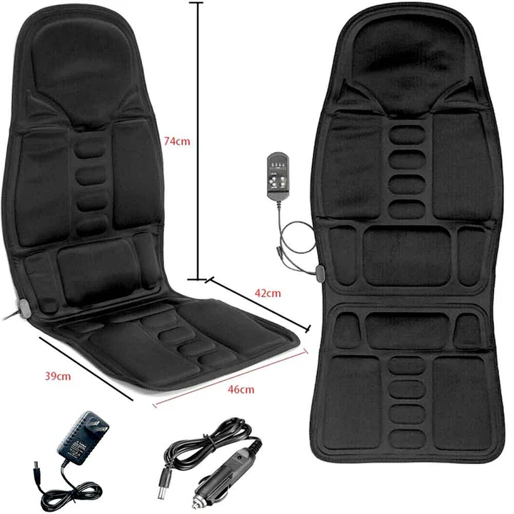 Oak & Coral | 8 Mode Massage Chair Pad With Heated Back Neck Cushion