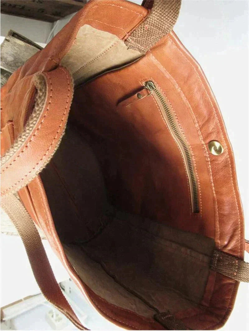 Oak & Coral - A Bag That Lasts a Lifetime