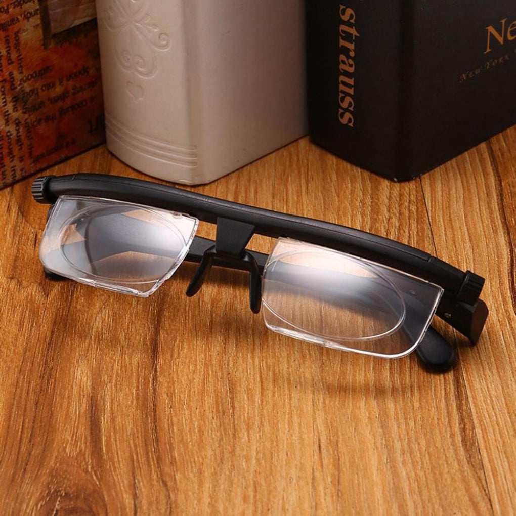 Oak & Coral | Adjustable Prescription Glasses with Dual Lenses