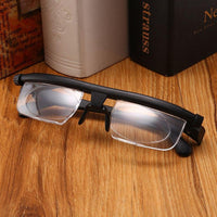 Oak & Coral | Adjustable Prescription Glasses with Dual Lenses
