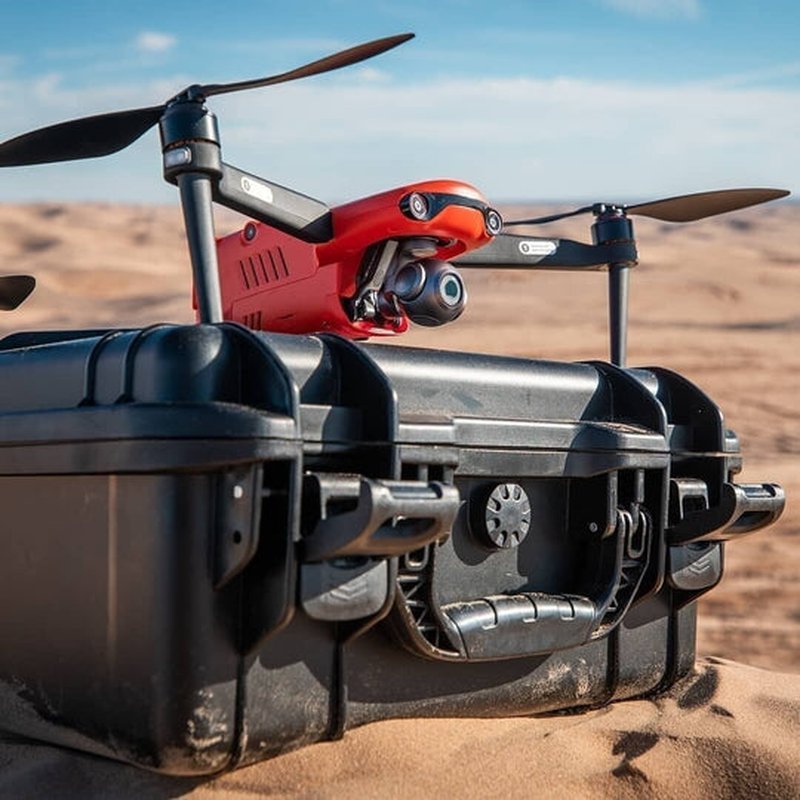 Oak & Coral | AeroPro - Drone with 4K UHD Camera and Long Battery Life