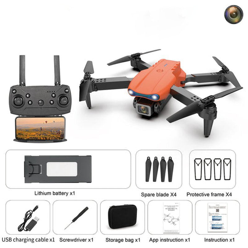 Oak & Coral | AeroPro - Drone with 4K UHD Camera and Long Battery Life