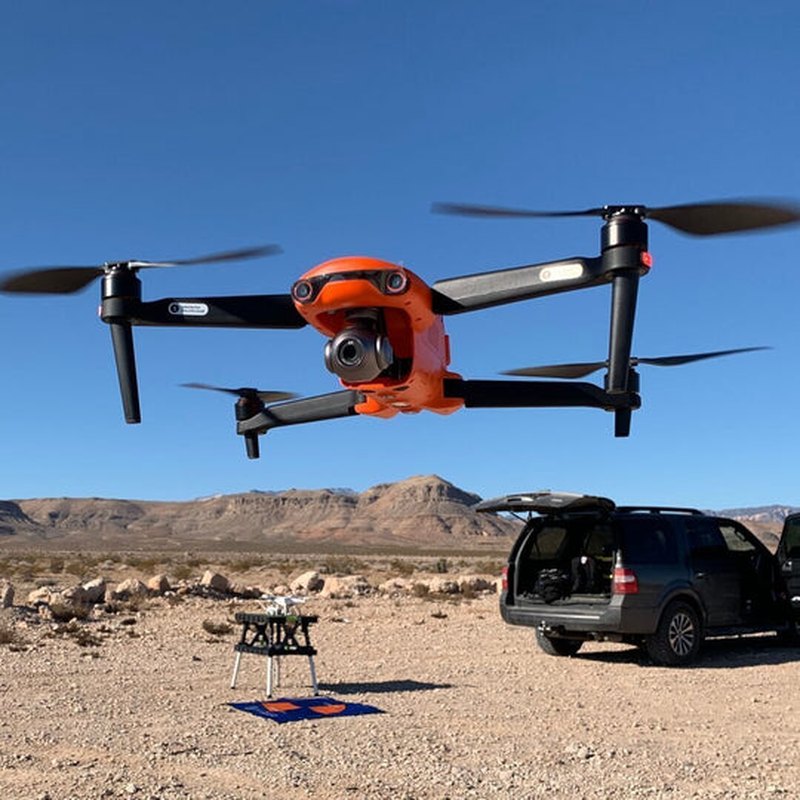 Oak & Coral | AeroPro - Drone with 4K UHD Camera and Long Battery Life