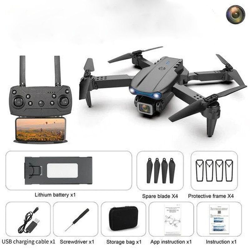 Oak & Coral | AeroPro - Drone with 4K UHD Camera and Long Battery Life