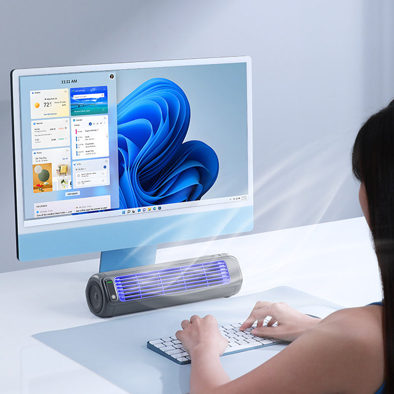 Oak & Coral | AirWave – Portable Rechargeable Air Conditioner with 12-Hour Battery Life