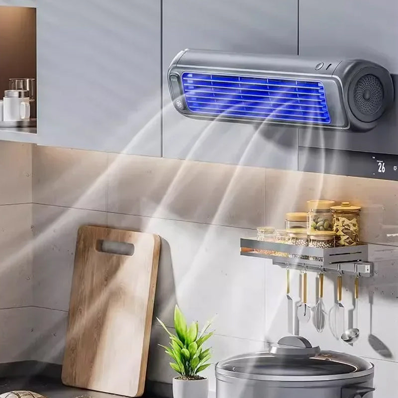 Oak & Coral | AirWave – Portable Rechargeable Air Conditioner with 12-Hour Battery Life