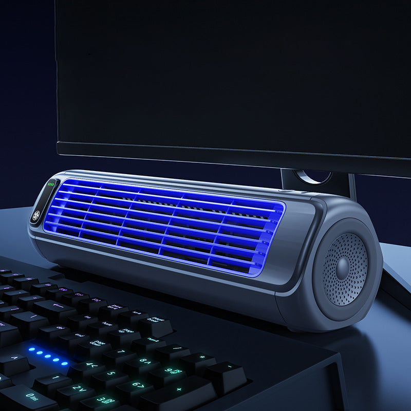Oak & Coral | AirWave – Portable Rechargeable Air Conditioner with 12-Hour Battery Life