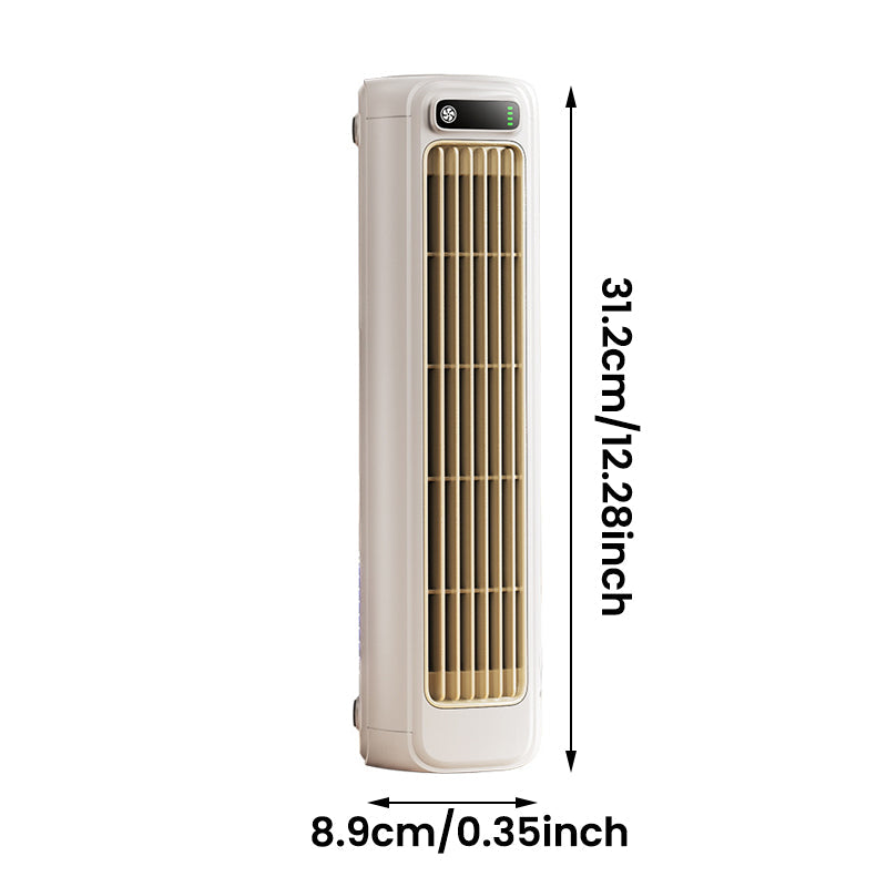 Oak & Coral | AirWave – Portable Rechargeable Air Conditioner with 12-Hour Battery Life