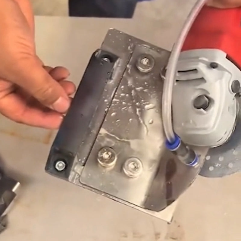 Oak & Coral | Angle Grinder Stand for Tiles 45 Degree Cutting