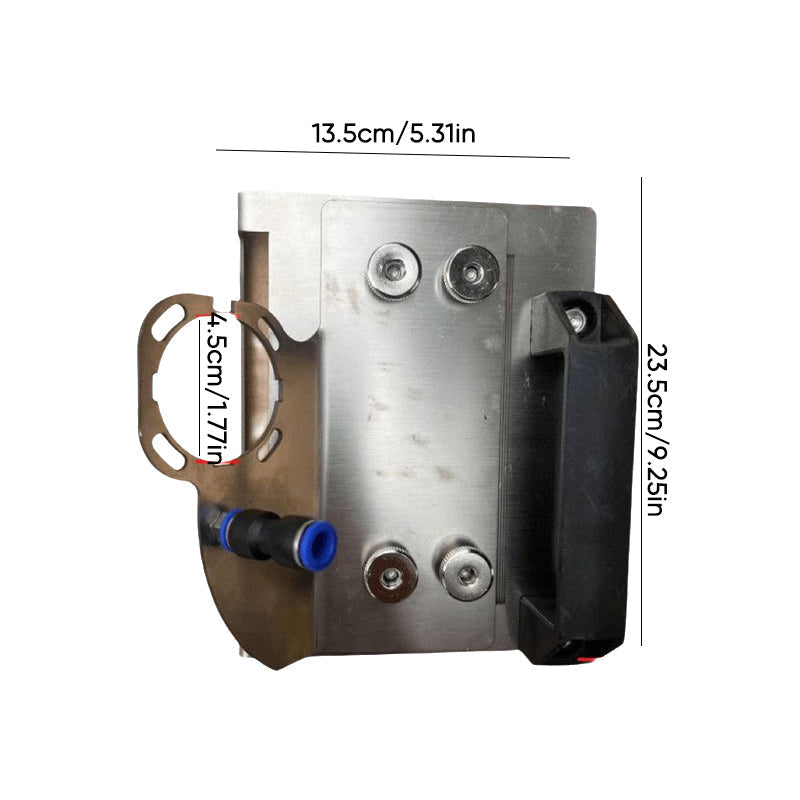 Oak & Coral | Angle Grinder Stand for Tiles 45 Degree Cutting