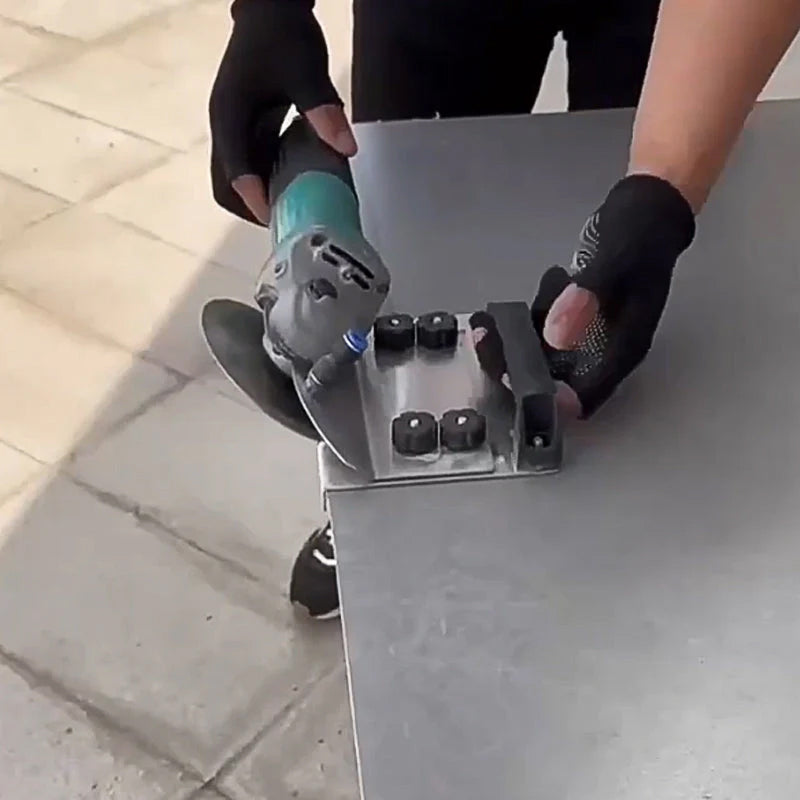 Oak & Coral | Angle Grinder Stand for Tiles 45 Degree Cutting