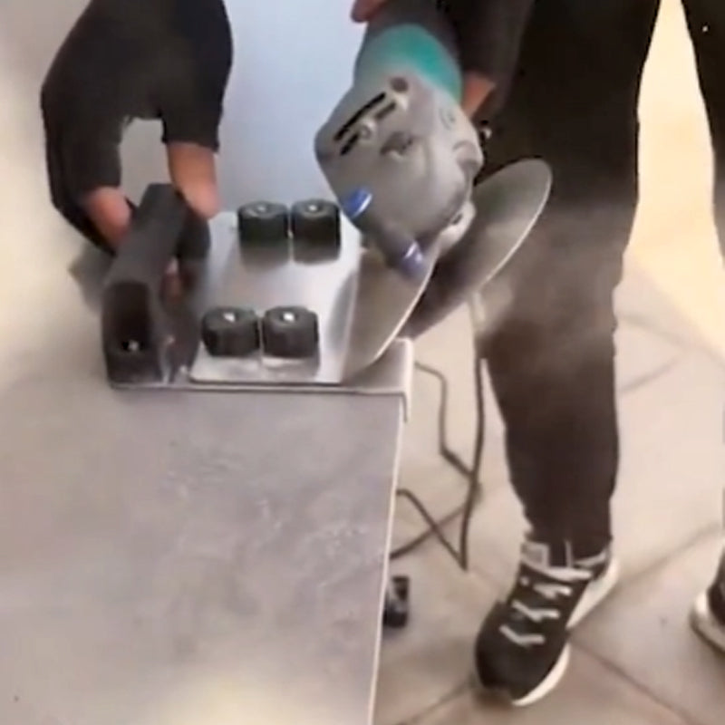 Oak & Coral | Angle Grinder Stand for Tiles 45 Degree Cutting