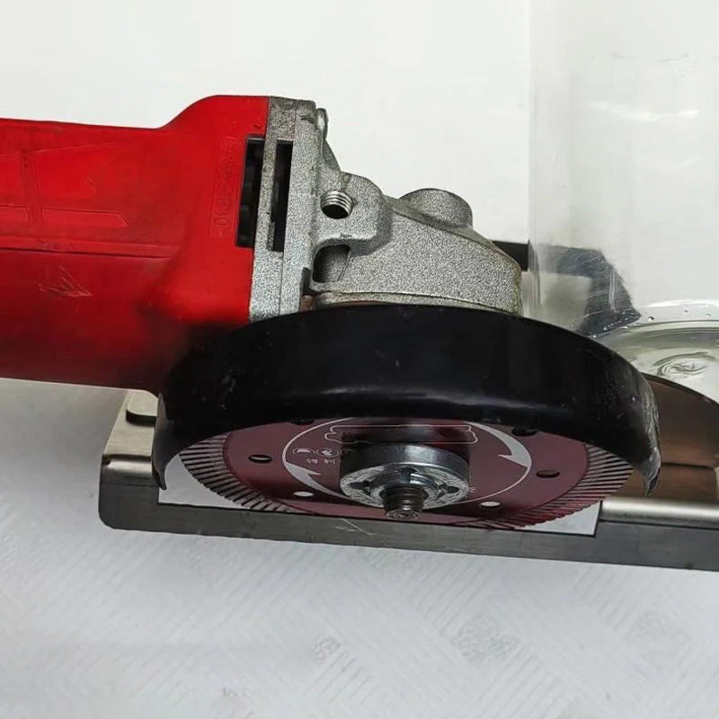 Oak & Coral | Angle Grinder Stand for Tiles 45 Degree Cutting